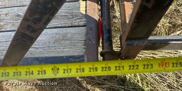 image for item NN9695 2021 Compressed Air Systems RS185 air compressor with 2003 Load Trail equipment trailer