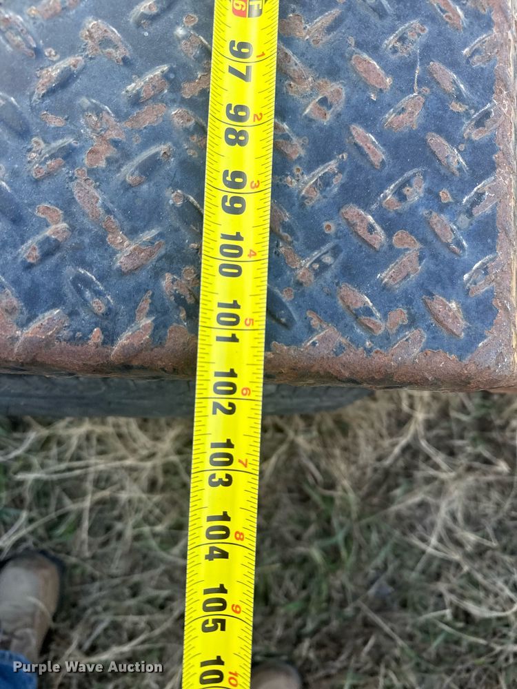 image for item NN9695 2021 Compressed Air Systems RS185 air compressor with 2003 Load Trail equipment trailer