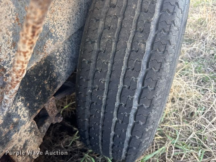 image for item NN9695 2021 Compressed Air Systems RS185 air compressor with 2003 Load Trail equipment trailer