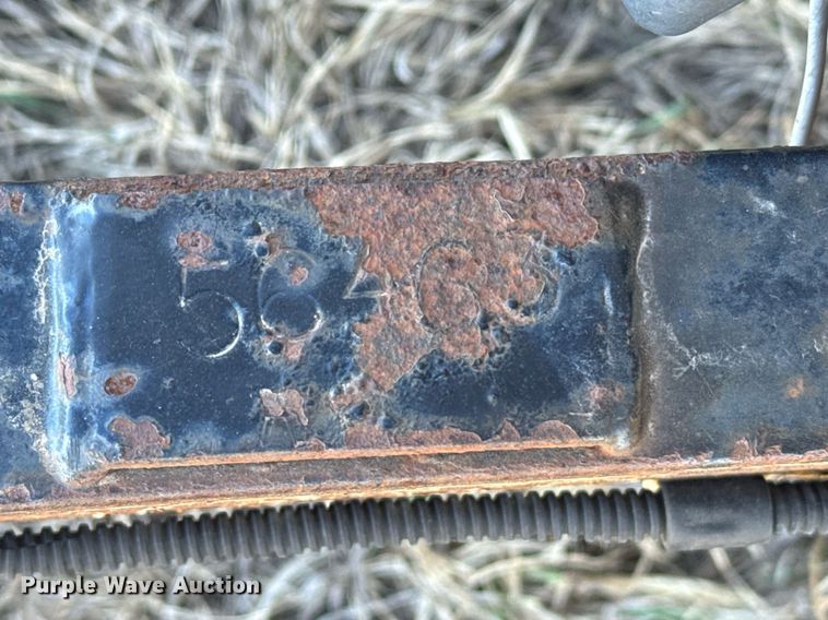 image for item NN9695 2021 Compressed Air Systems RS185 air compressor with 2003 Load Trail equipment trailer