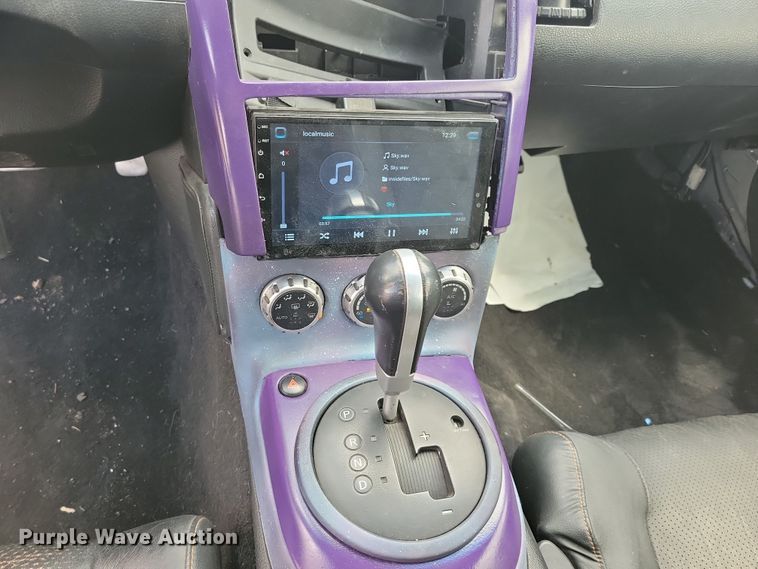 image for item NV9766 2007 Nissan 350Z convertible