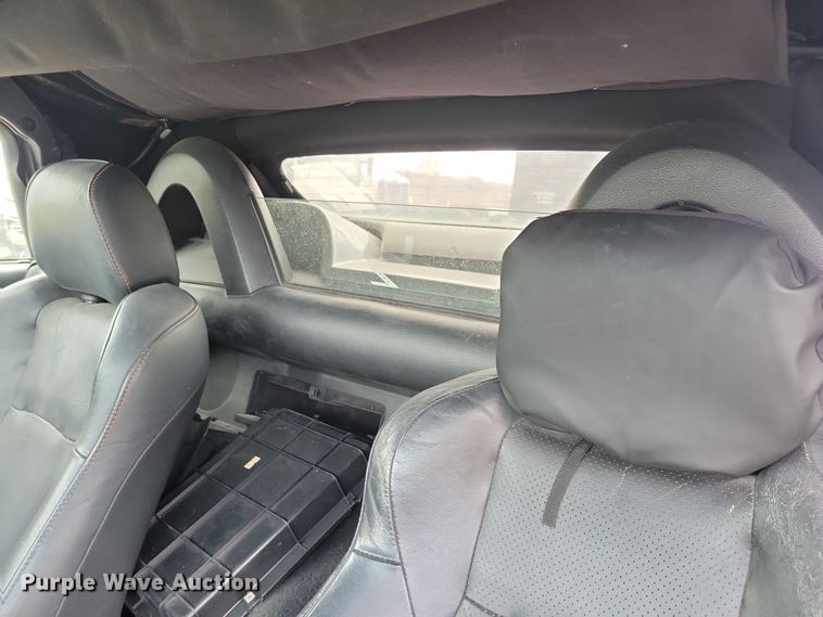 image for item NV9766 2007 Nissan 350Z convertible