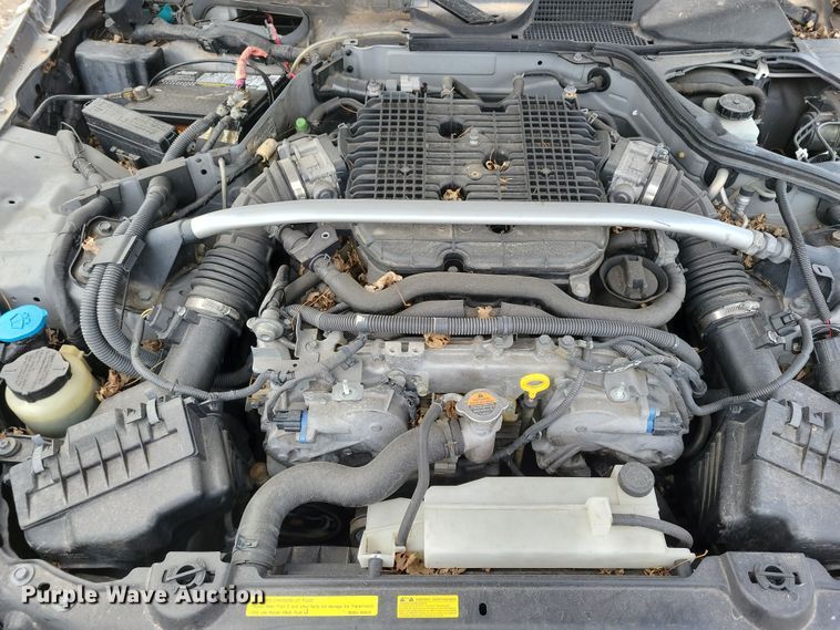 image for item NV9766 2007 Nissan 350Z convertible