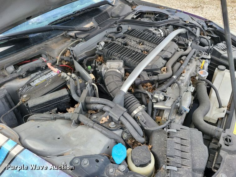 image for item NV9766 2007 Nissan 350Z convertible