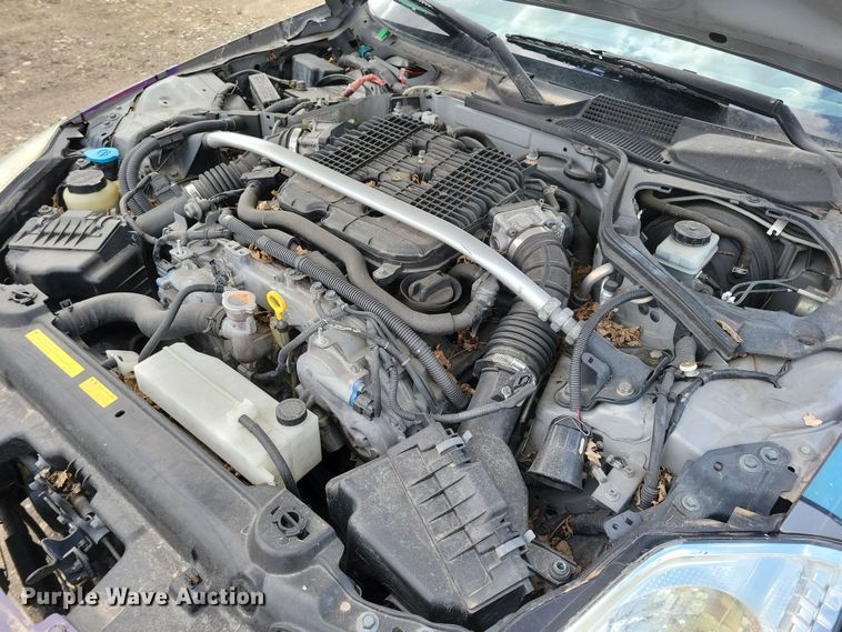 image for item NV9766 2007 Nissan 350Z convertible