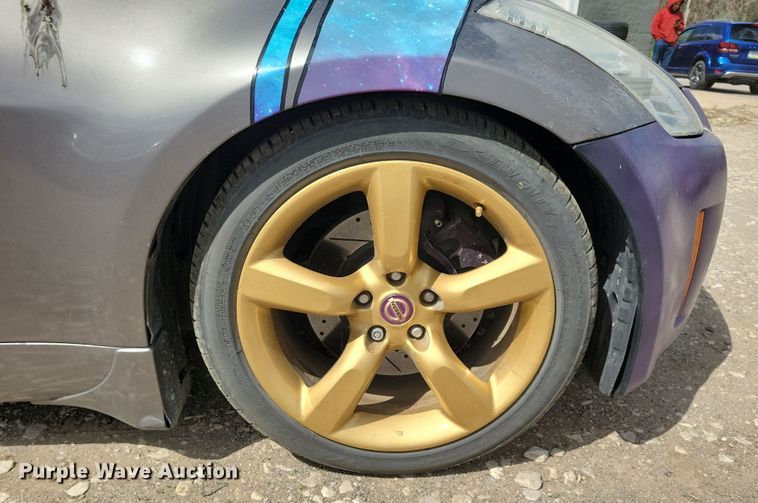 image for item NV9766 2007 Nissan 350Z convertible