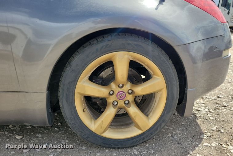 image for item NV9766 2007 Nissan 350Z convertible