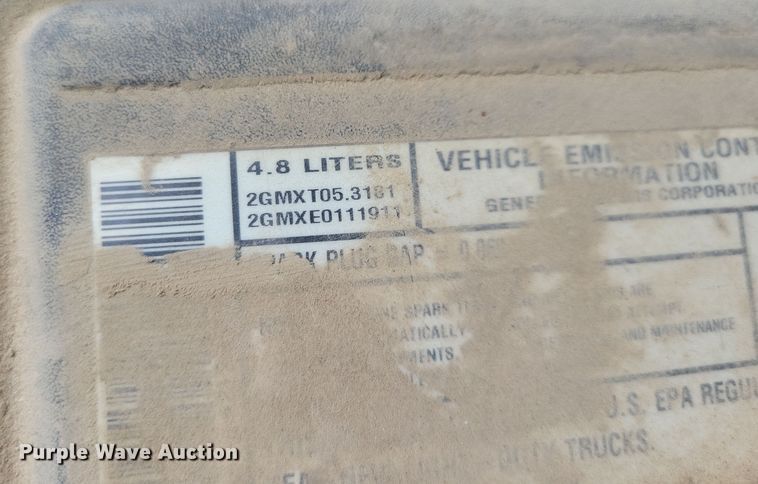 image for item NV9767 2002 Chevrolet Silverado 1500 Ext. Cab pickup truck