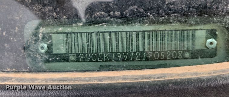 image for item NV9767 2002 Chevrolet Silverado 1500 Ext. Cab pickup truck