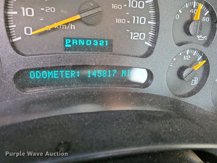 image for item NV9771 2003 Chevrolet Silverado 1500 pickup truck