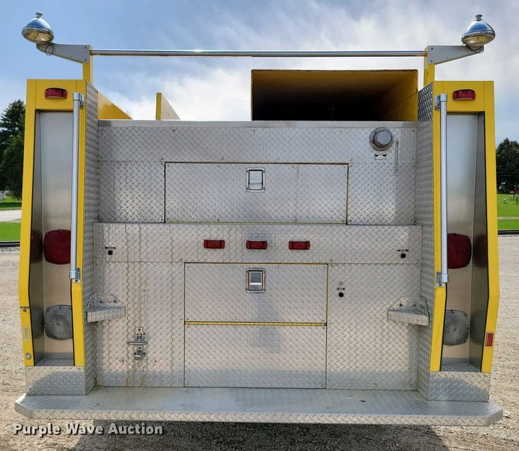 image for item NV9786 1981 Chevrolet C70 pumper fire truck