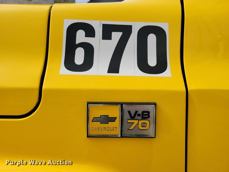 image for item NV9786 1981 Chevrolet C70 pumper fire truck