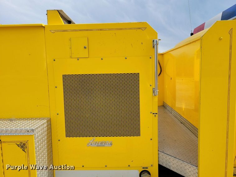 image for item NV9786 1981 Chevrolet C70 pumper fire truck