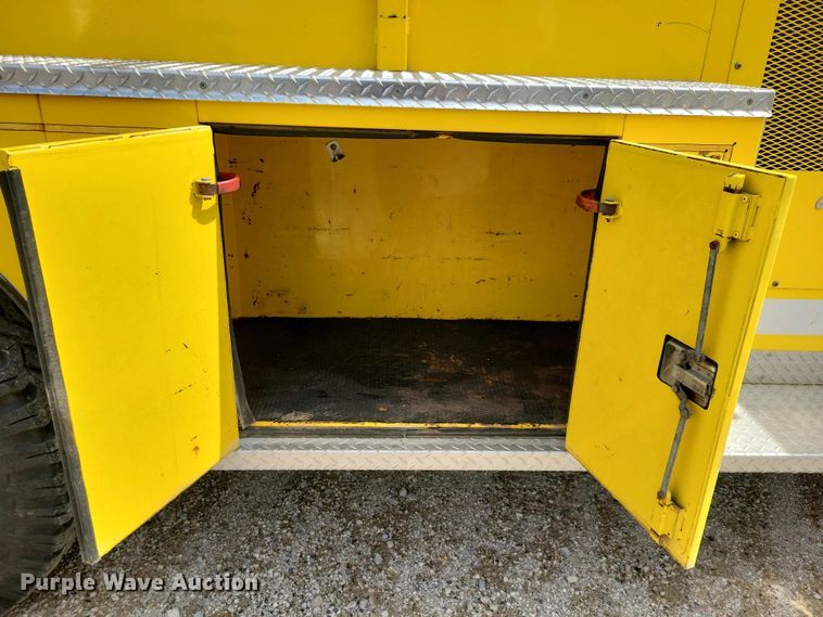 image for item NV9786 1981 Chevrolet C70 pumper fire truck