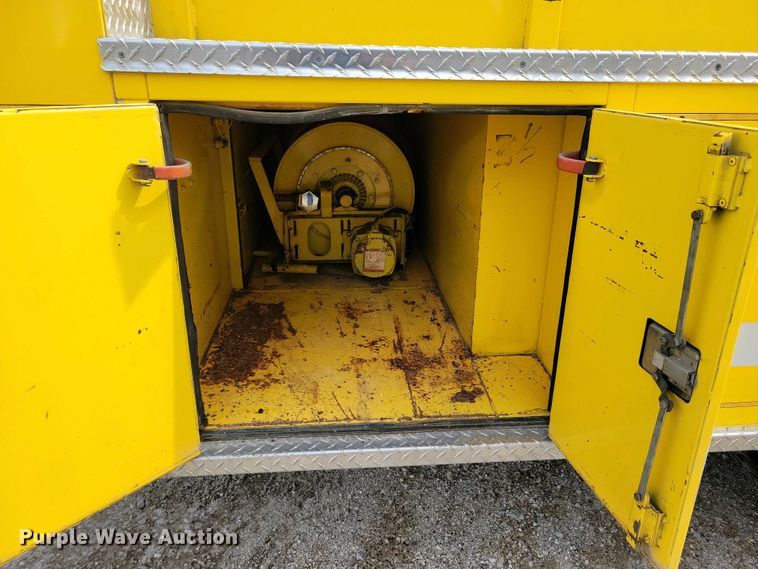 image for item NV9786 1981 Chevrolet C70 pumper fire truck