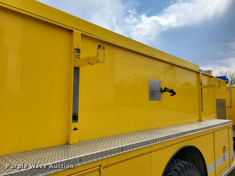 image for item NV9786 1981 Chevrolet C70 pumper fire truck