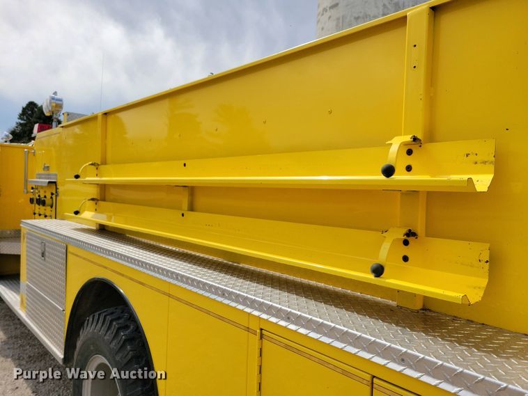 image for item NV9786 1981 Chevrolet C70 pumper fire truck