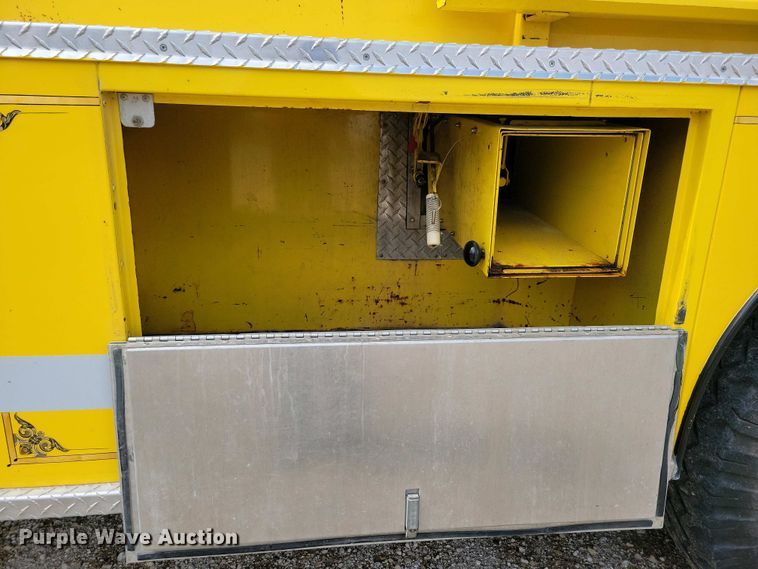 image for item NV9786 1981 Chevrolet C70 pumper fire truck