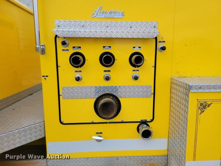 image for item NV9786 1981 Chevrolet C70 pumper fire truck