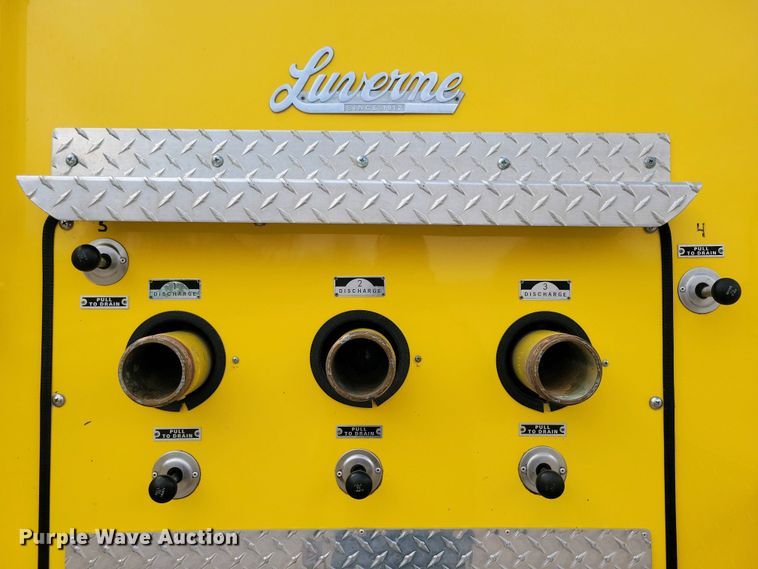 image for item NV9786 1981 Chevrolet C70 pumper fire truck