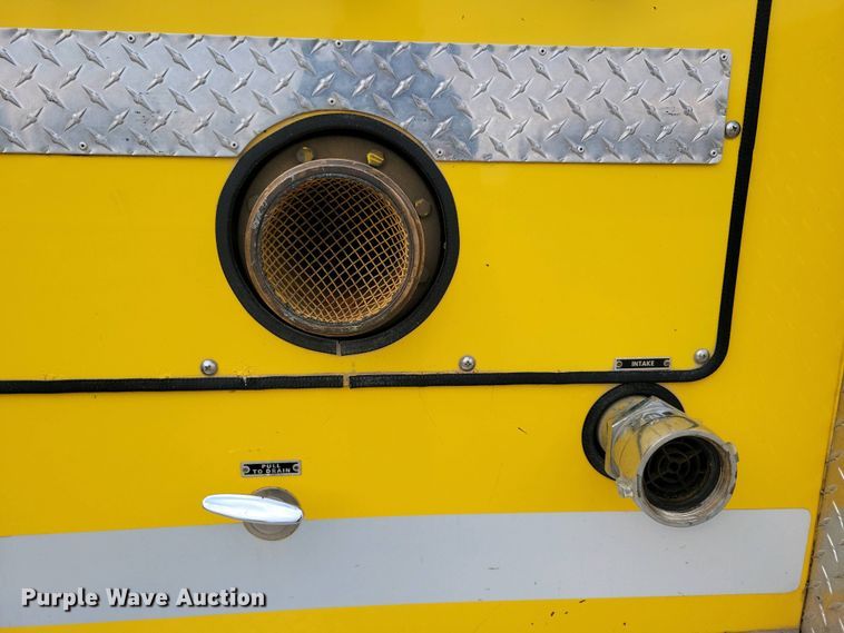 image for item NV9786 1981 Chevrolet C70 pumper fire truck