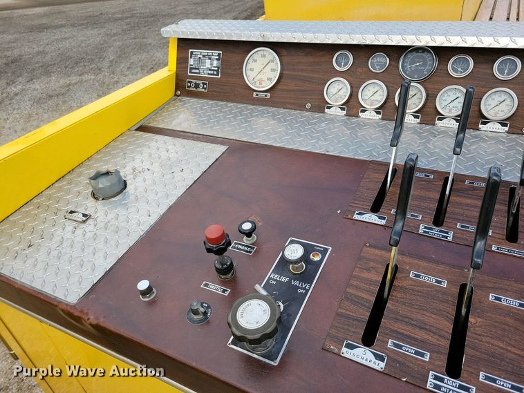 image for item NV9786 1981 Chevrolet C70 pumper fire truck