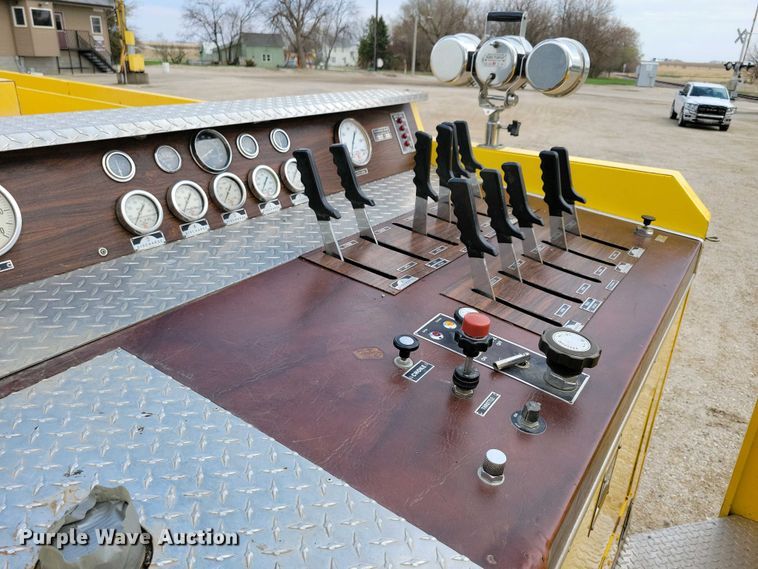 image for item NV9786 1981 Chevrolet C70 pumper fire truck