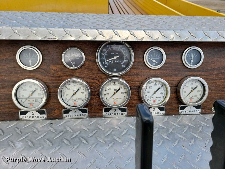 image for item NV9786 1981 Chevrolet C70 pumper fire truck