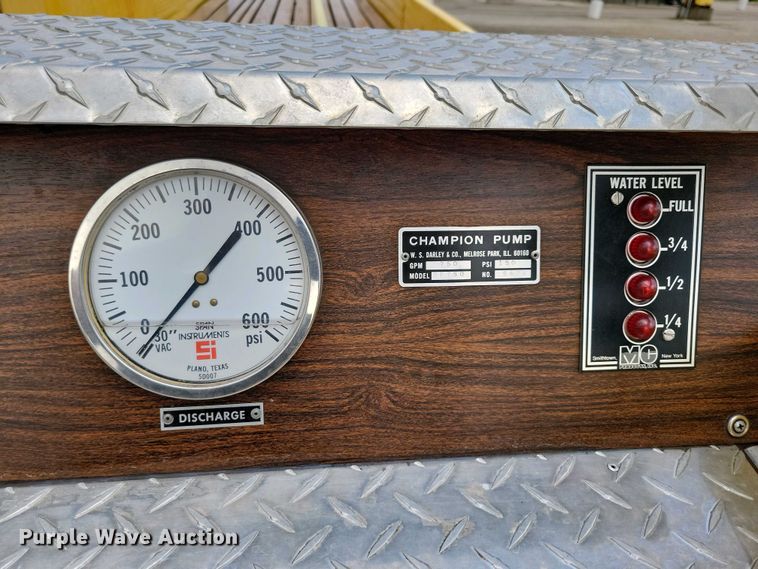 image for item NV9786 1981 Chevrolet C70 pumper fire truck