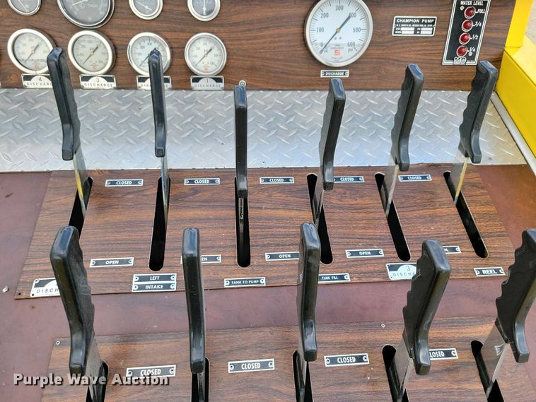 image for item NV9786 1981 Chevrolet C70 pumper fire truck