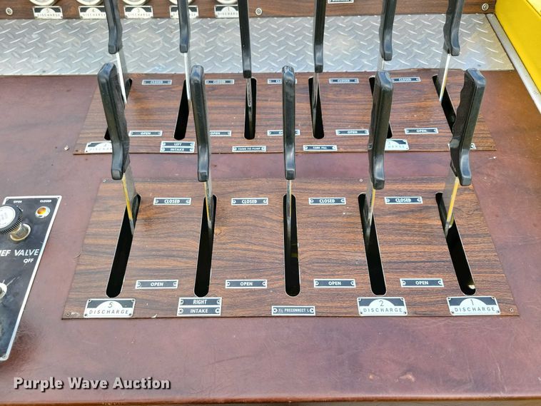 image for item NV9786 1981 Chevrolet C70 pumper fire truck