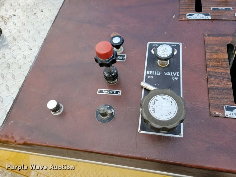 image for item NV9786 1981 Chevrolet C70 pumper fire truck