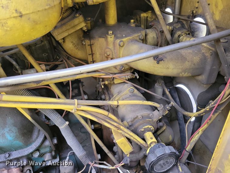 image for item NV9786 1981 Chevrolet C70 pumper fire truck