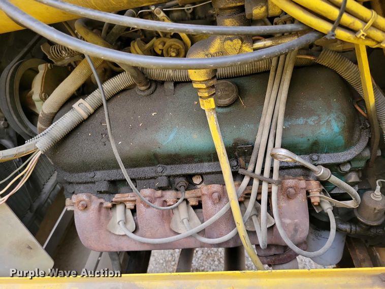 image for item NV9786 1981 Chevrolet C70 pumper fire truck