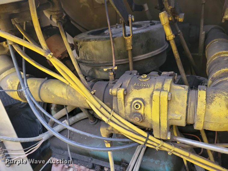 image for item NV9786 1981 Chevrolet C70 pumper fire truck