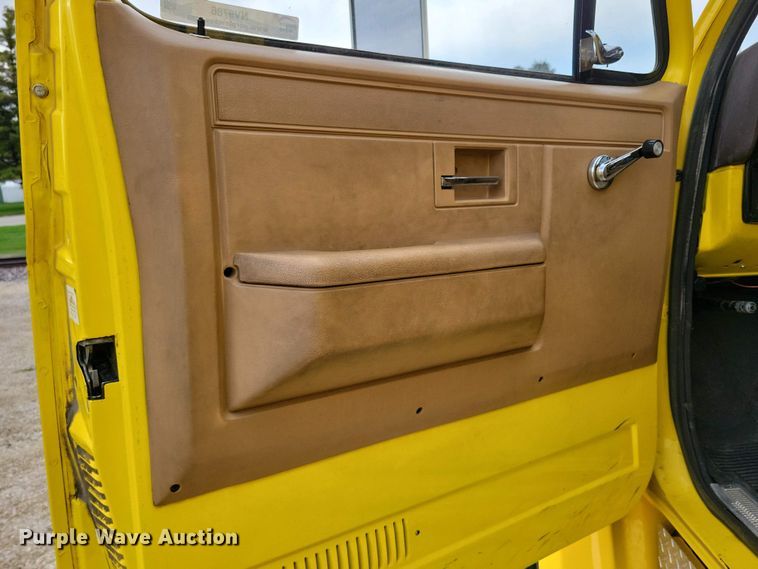 image for item NV9786 1981 Chevrolet C70 pumper fire truck