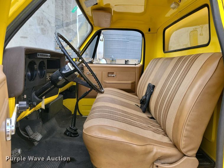 image for item NV9786 1981 Chevrolet C70 pumper fire truck