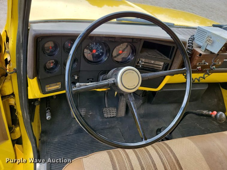 image for item NV9786 1981 Chevrolet C70 pumper fire truck