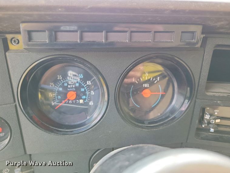 image for item NV9786 1981 Chevrolet C70 pumper fire truck