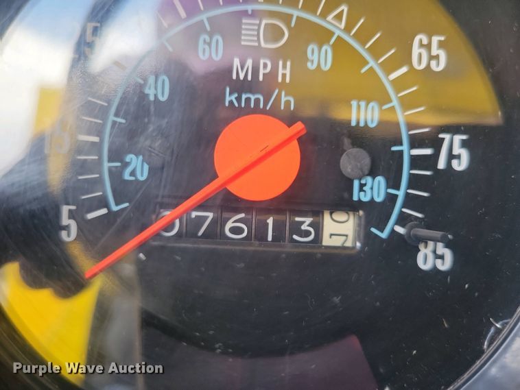 image for item NV9786 1981 Chevrolet C70 pumper fire truck