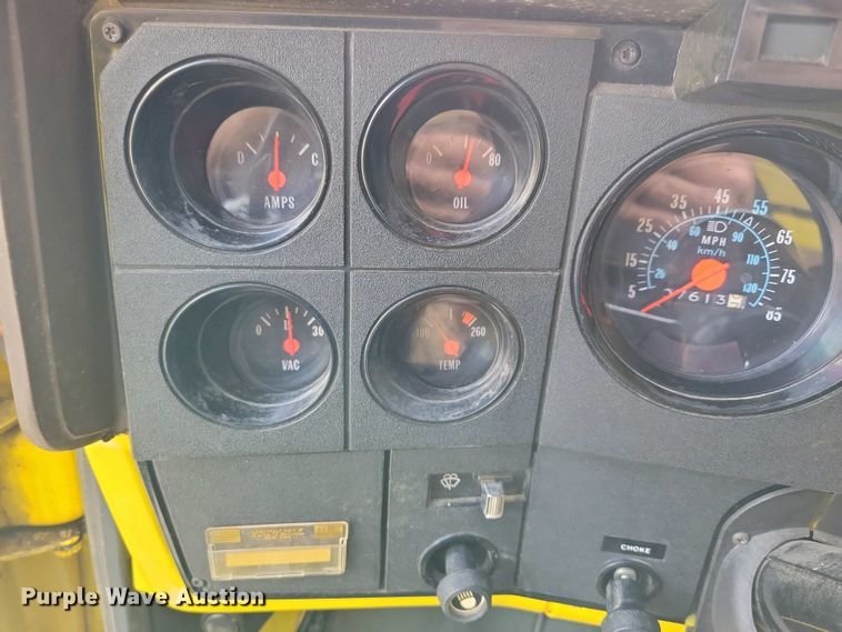 image for item NV9786 1981 Chevrolet C70 pumper fire truck