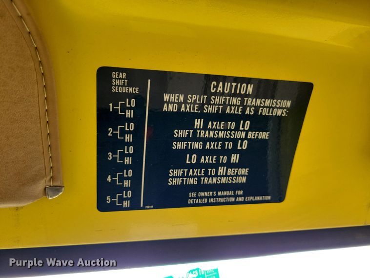 image for item NV9786 1981 Chevrolet C70 pumper fire truck