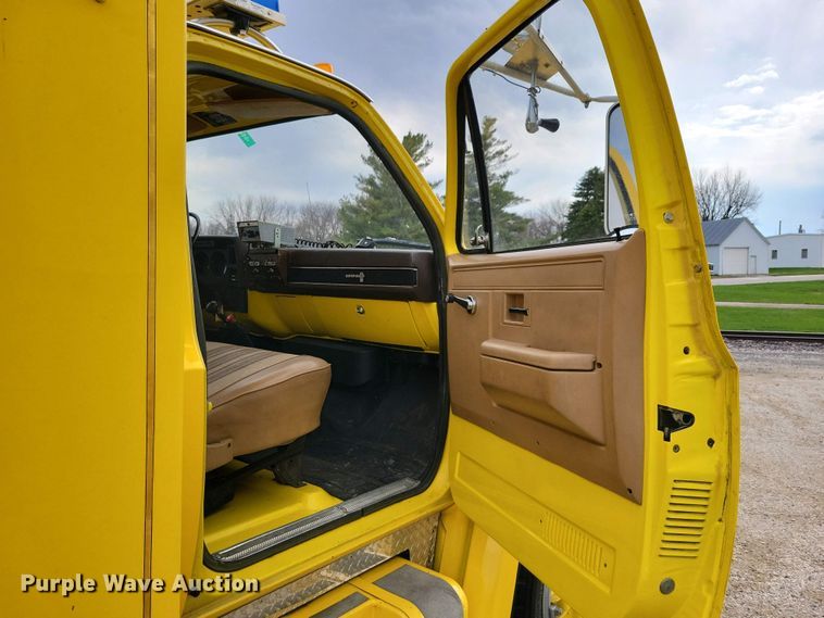 image for item NV9786 1981 Chevrolet C70 pumper fire truck