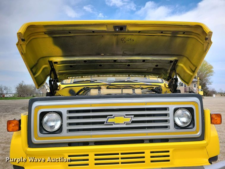 image for item NV9786 1981 Chevrolet C70 pumper fire truck