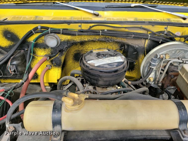 image for item NV9786 1981 Chevrolet C70 pumper fire truck