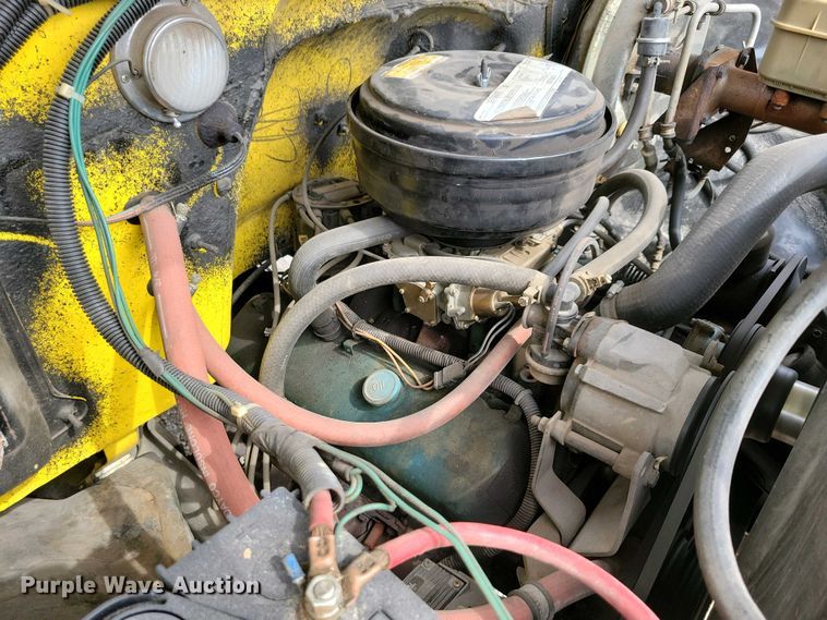 image for item NV9786 1981 Chevrolet C70 pumper fire truck