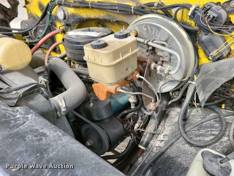 image for item NV9786 1981 Chevrolet C70 pumper fire truck