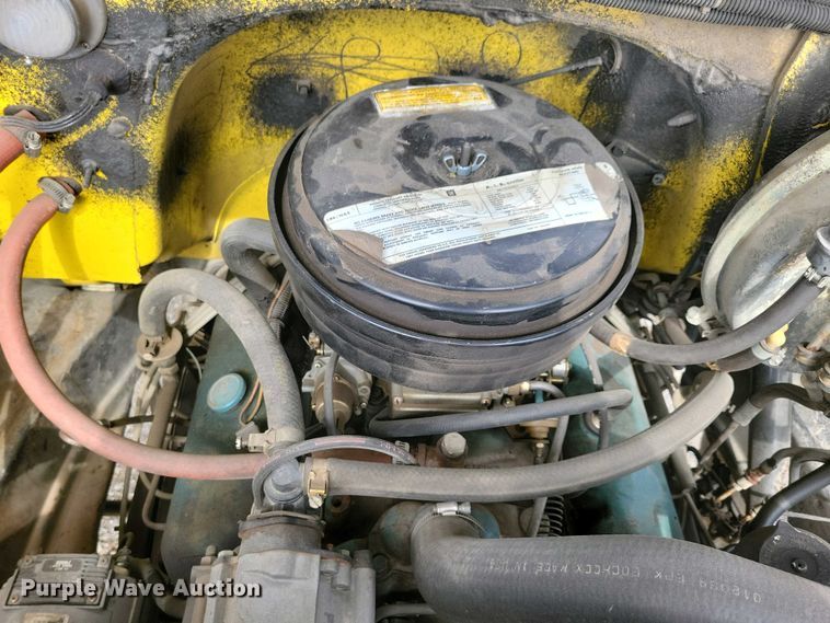 image for item NV9786 1981 Chevrolet C70 pumper fire truck