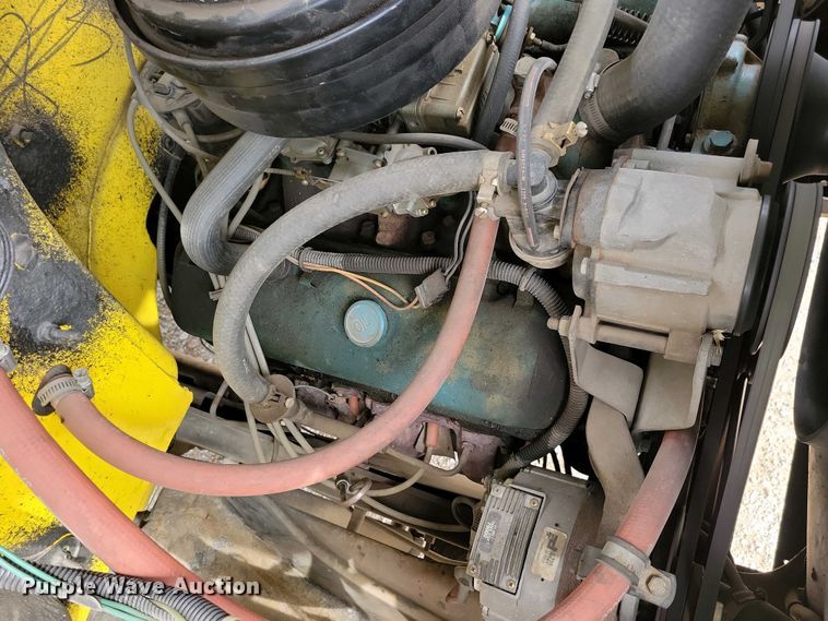 image for item NV9786 1981 Chevrolet C70 pumper fire truck