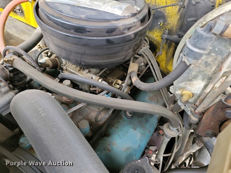 image for item NV9786 1981 Chevrolet C70 pumper fire truck